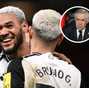 Joelinton and Bruno Guimaraes could be managed by Carlo Ancelotti on the international stage