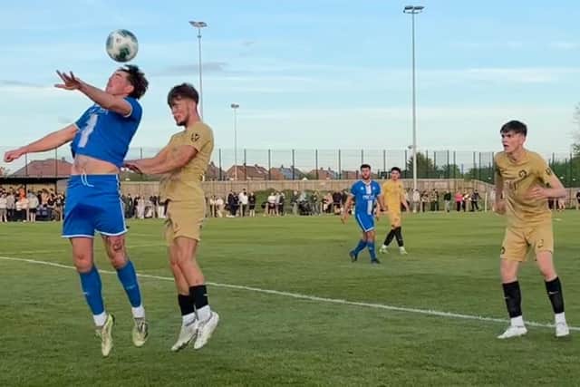 Action from the Northern League Division Two play-off semi-final between Jarrow and Chester-le-Street United (photo National World)