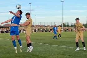 Action from the Northern League Division Two play-off semi-final between Jarrow and Chester-le-Street United (photo National World)