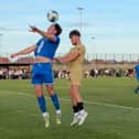Action from the Northern League Division Two play-off semi-final between Jarrow and Chester-le-Street United (photo National World)