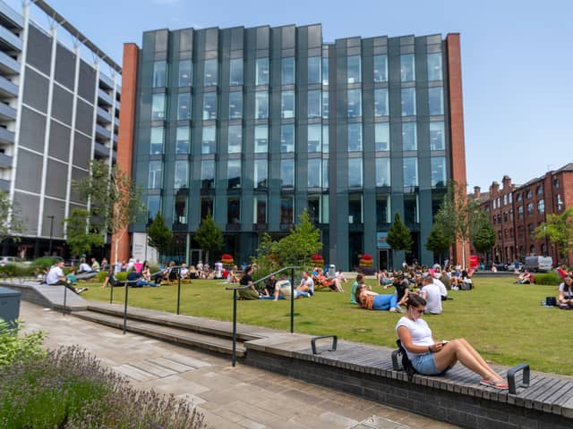 Temperatures are set to soar this week - reaching highs of 29C