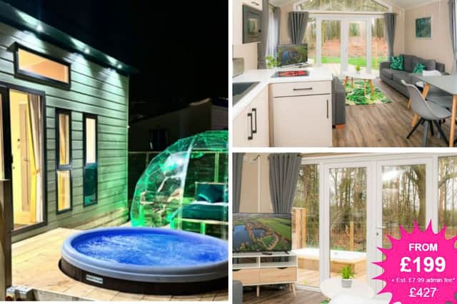 Norfolk Luxury Lodge Break from £199