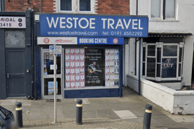 Westoe Travel, on Westoe Road.