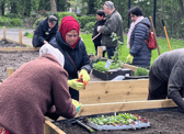 Local residents have joined together on Saturday, April 26, for the official opening of the West Park Community Garden.