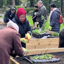 Local residents have joined together on Saturday, April 26, for the official opening of the West Park Community Garden.