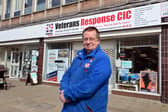 Ian Driver, the CEO of Veterans Response CIC. The CIC was a recipient of funding from the Local Community Skills Fund.