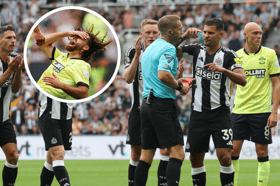 Craig Pawson will referee Newcastle United's clash with Brighton on Sunday.