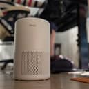 The Levoit Core 200S is a perfect size for home offices