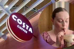 Hot weather: I tried Costa's brand-new iced latte as temperatures soar