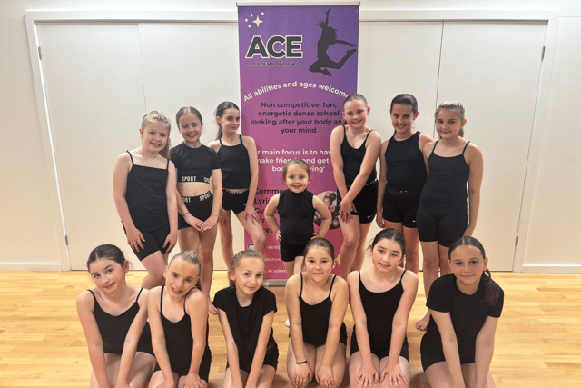 ACE Academy of Dance has been set up to offer a non-competitive environment for youngsters who want to dance.