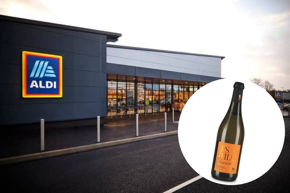 Aldi has launched the UK’s first still Prosecco