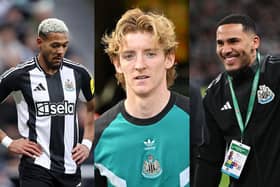 Joelinton, Anthony Gordon & Jamaal Lascelles: Newcastle United’s full injury list & estimated return dates. (Photo credit: Getty Images)