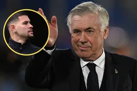 Bruno Guimaraes will be keeping an eye on who the next Brazil manager will be. Real Madrid boss Carlo Ancelotti was set for the role. 