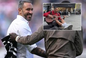 Newcastle United cult hero Jonas Gutierrez is back in the city.