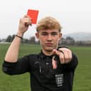 Taylor Shaw is campaigning for football referees to wear body cameras after receiving verbal abuse