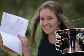 How students do in their A Level exams can have a big impact on their options after school