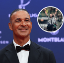 Ruud Gullit and Alan Shearer
