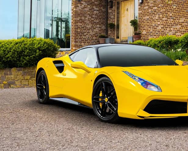 The Ferrari 488 can get from 0-60mph in three seconds
