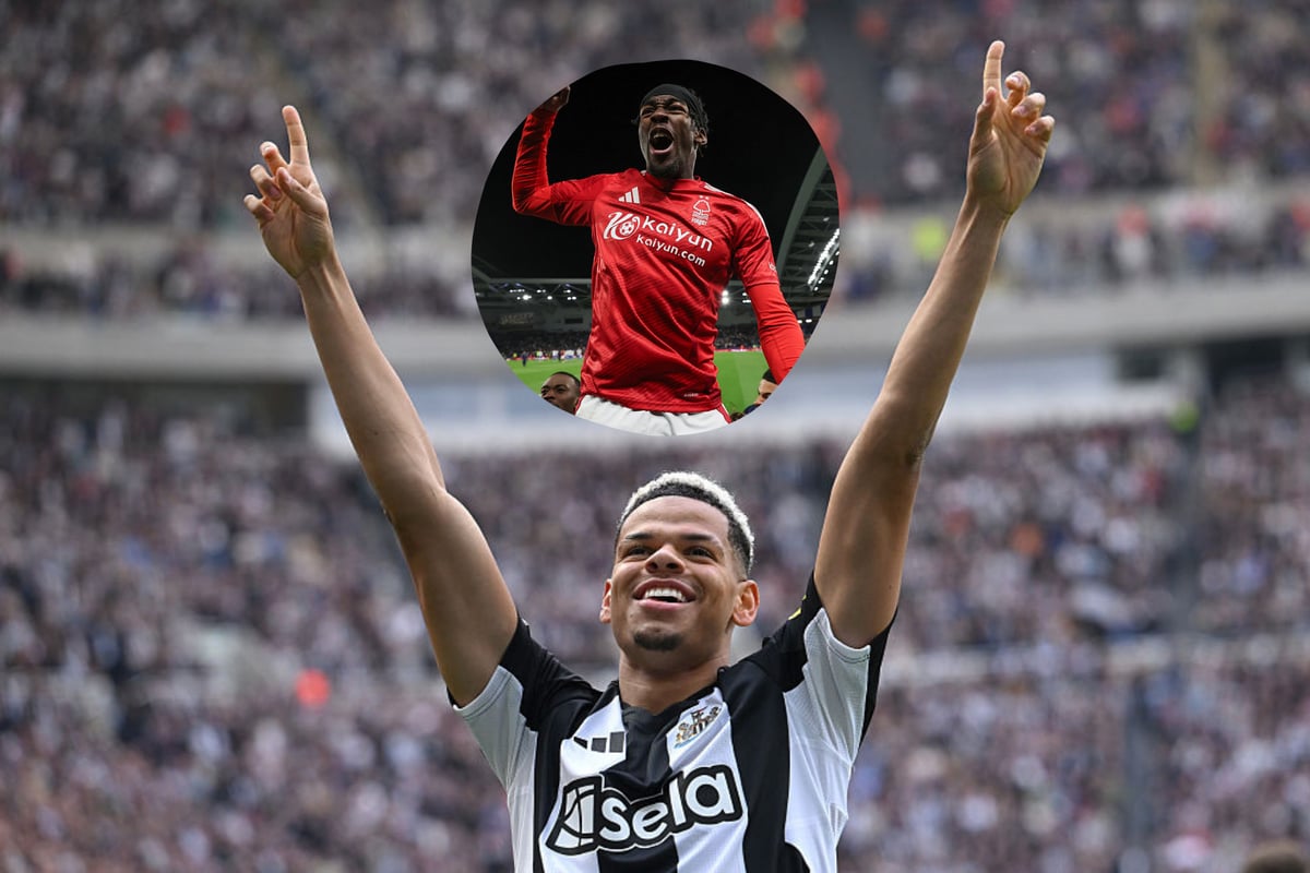 'Not gonna' - Anthony Elanga does it again with fresh Newcastle United message after Forest transfer enquiry