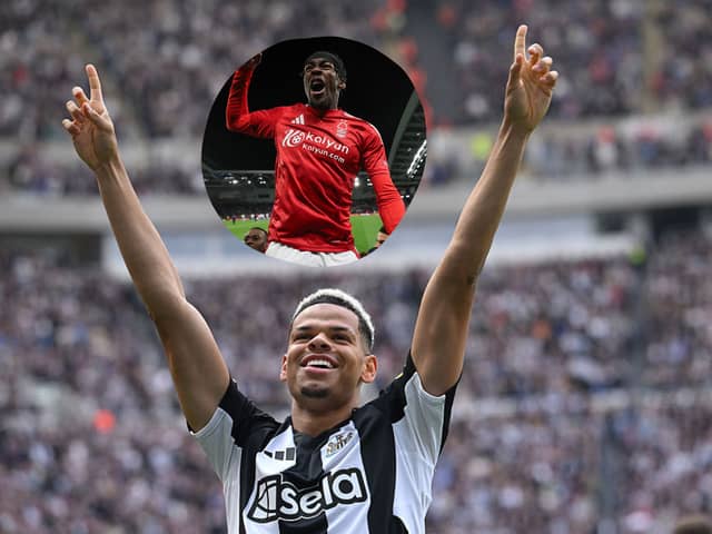 Will Osula and Anthony Elanga's exchange on social media has caught the attention of Newcastle United supporters. (Photo credit: Getty Images)