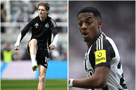 Anthony Gordon and Joe Willock