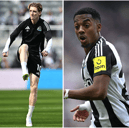 Anthony Gordon and Joe Willock