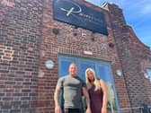 Omar Ames and Rachel Mckeith, the new management at The Rivers Edge, in South Shields.