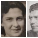 Leonard Barker Knox and his wife Violet who survived World War II. Leonard's diaries have now been shared with us.
