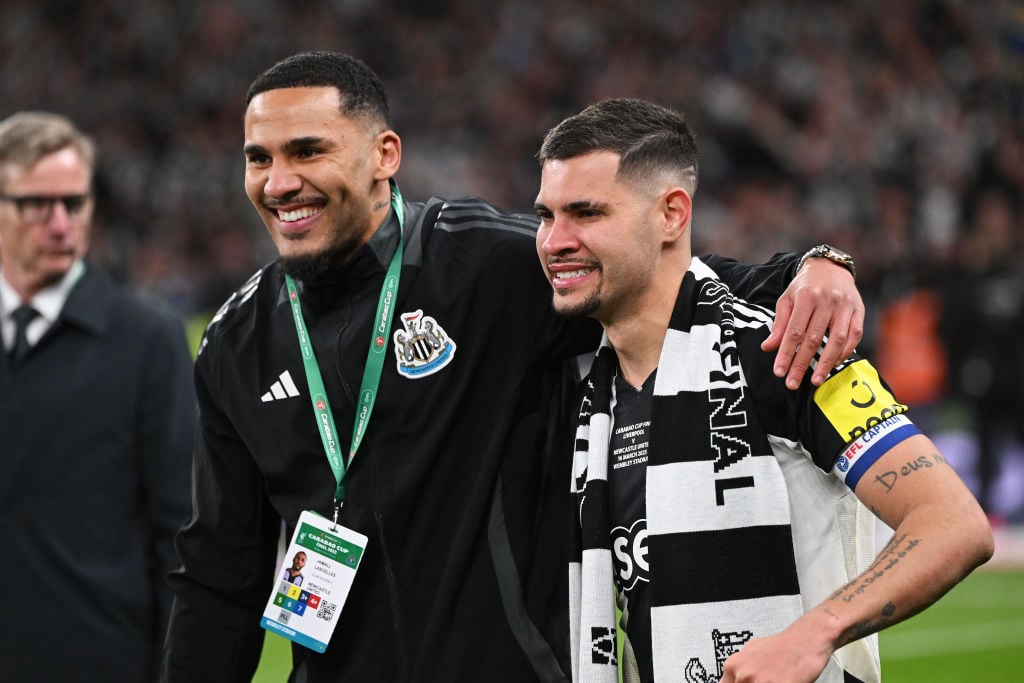 Bruno Guimaraes Newcastle United captaincy situation explained after Jamaal Lascelles injury return