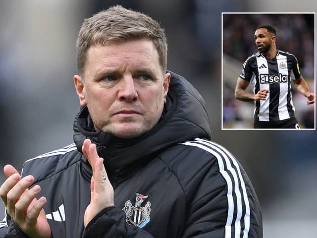 Eddie Howe on Callum Wilson's future at Newcastle United. 