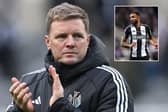 Eddie Howe on Callum Wilson's future at Newcastle United. 