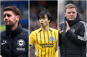 Kaoru Mitoma misses out for Brighton
