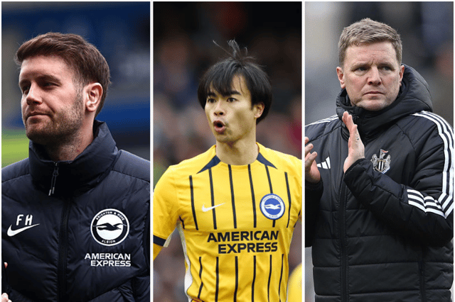 Kaoru Mitoma misses out for Brighton