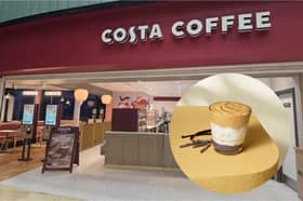 Costa has revealed a new limited edition lavender vanilla latte