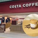 Costa has revealed a new limited edition lavender vanilla latte