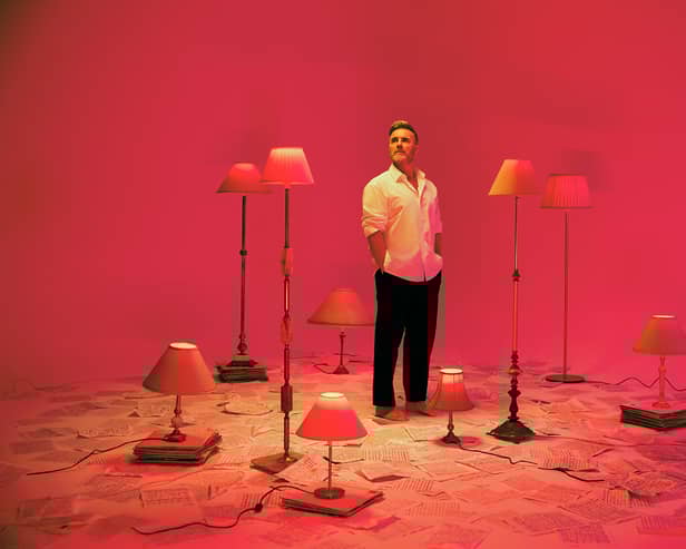 Gary Barlow performs twice in Newcastle next week