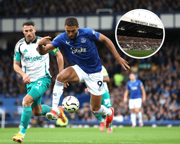 Everton striker Dominic Calvert-Lewin has been linked with a move to Newcastle United this summer.