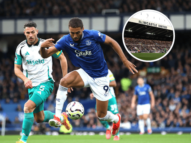 Everton striker Dominic Calvert-Lewin has been linked with a move to Newcastle United this summer.