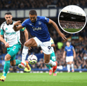 Everton striker Dominic Calvert-Lewin has been linked with a move to Newcastle United this summer.