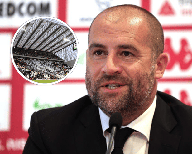 Newcastle United sporting director Paul Mitchell