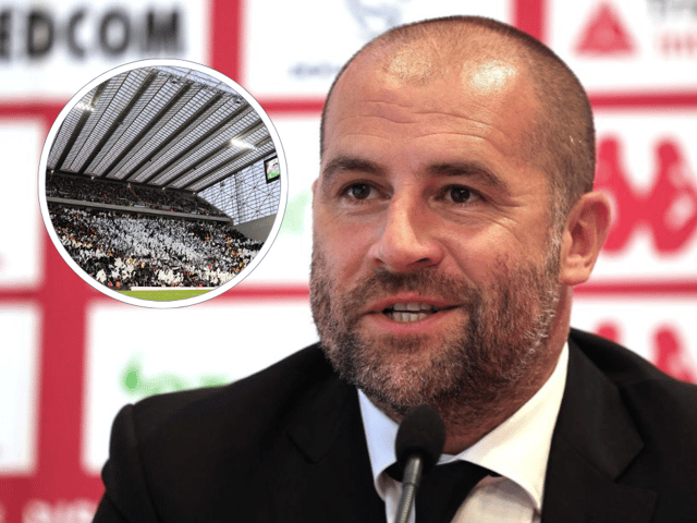Newcastle United sporting director Paul Mitchell