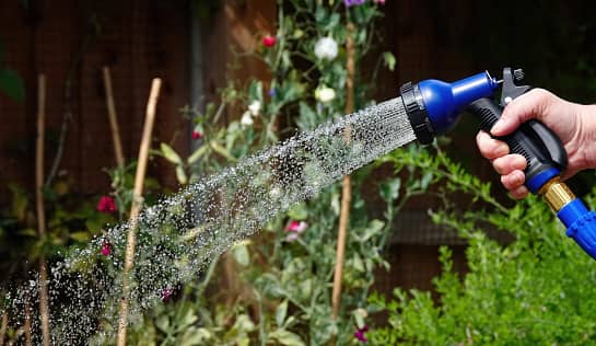 Northumbrian Water has urged its customers to use water wisely.