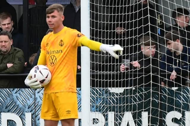 South Shields offer new contract to young goalkeeper Kyle Seymour