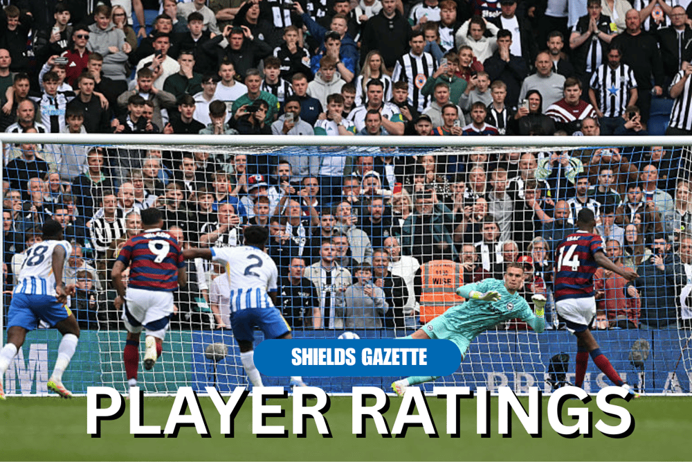 Newcastle United player ratings v Brighton.