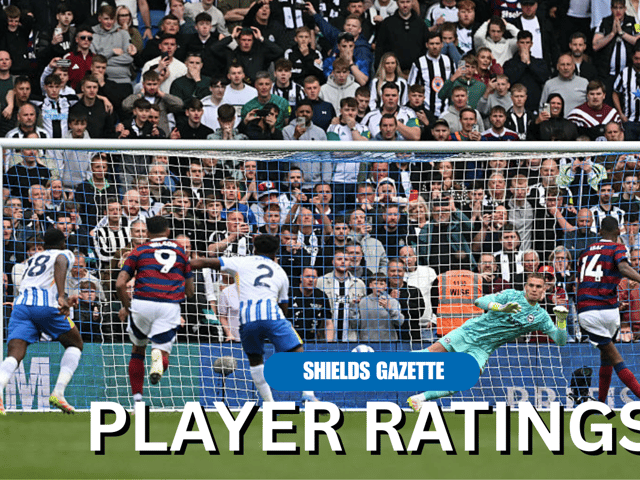 Newcastle United player ratings v Brighton.
