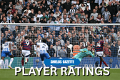Newcastle United player ratings v Brighton.