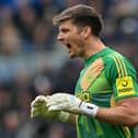 Nick Pope at Newcastle United.