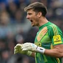Nick Pope at Newcastle United.