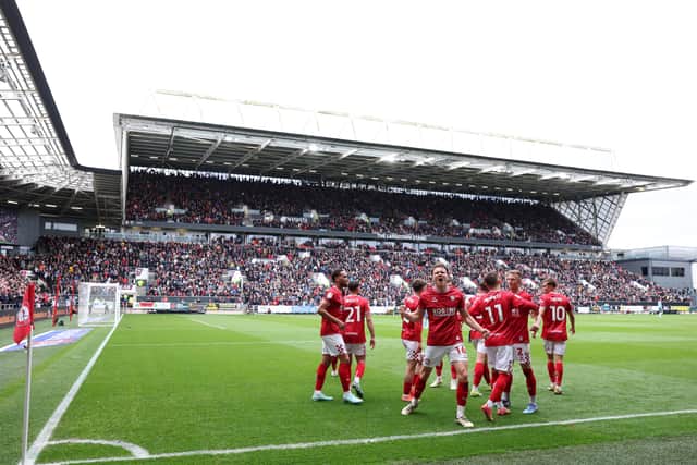 Bristol City have qualified for the Championship play-offs