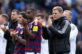 Newcastle United head coach Eddie Howe.   